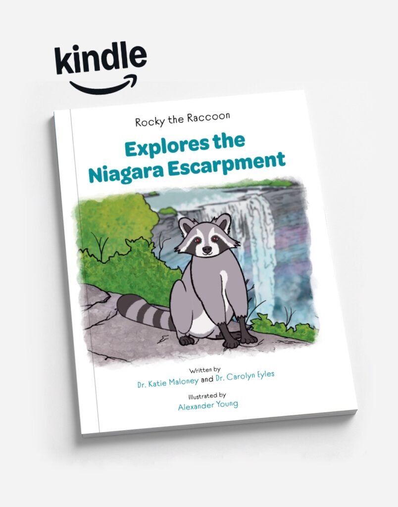 Rocky the Raccoon Explores the Niagara Escarpment paperback