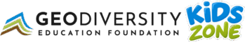Kids Zone at Geodiversity Education Foundation Logo